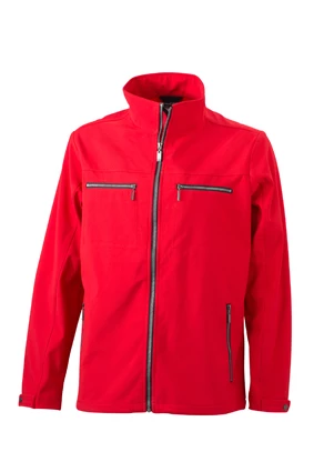 JAMES & NICHOLSON MEN'S TAILORED SOFTSHELL JAMES & NICHOLSON MEN'S TAILORED SOFTSHELL