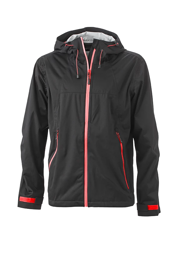 JAMES & NICHOLSON MEN'S OUTDOOR JACKET JAMES & NICHOLSON MEN'S OUTDOOR JACKET