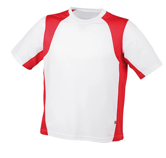 JAMES & NICHOLSON Men's Running T-shirt - Comfortable, Breathable & Quick-drying JAMES & NICHOLSON MEN'S RUNNING-T