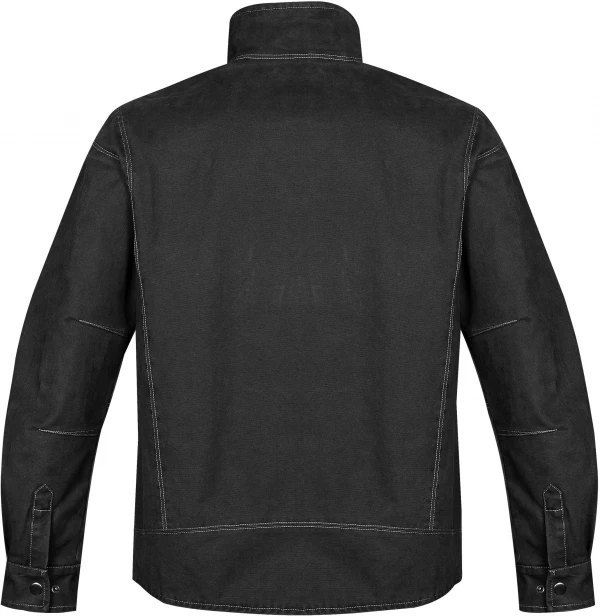 MEN'S STONE RIDGE CANVAS CLUB JACKET MEN'S STONE RIDGE CANVAS CLUB JACKET