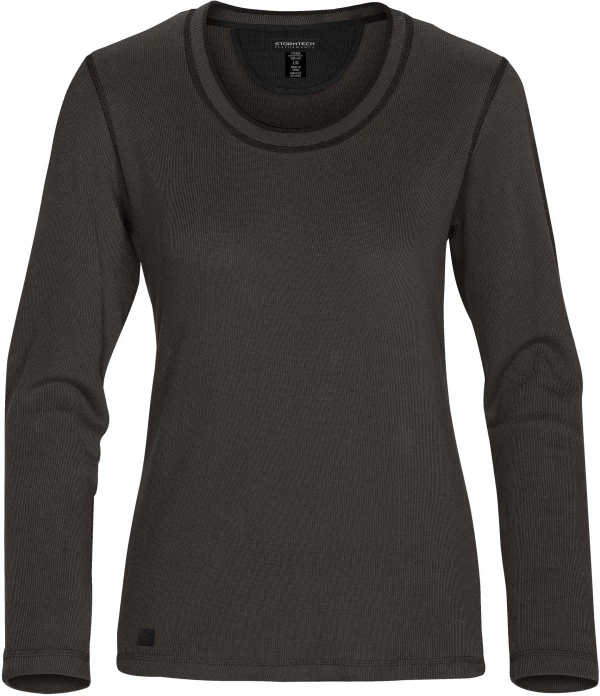 WOMEN'S HANFORD CREW NECK TOP WOMEN'S HANFORD CREW NECK TOP