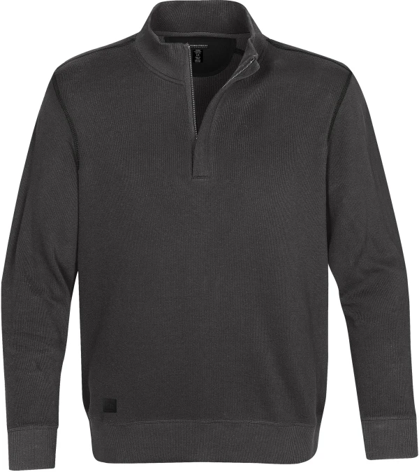 MEN'S HANFORD MOCK NECK TOP MEN'S HANFORD MOCK NECK TOP