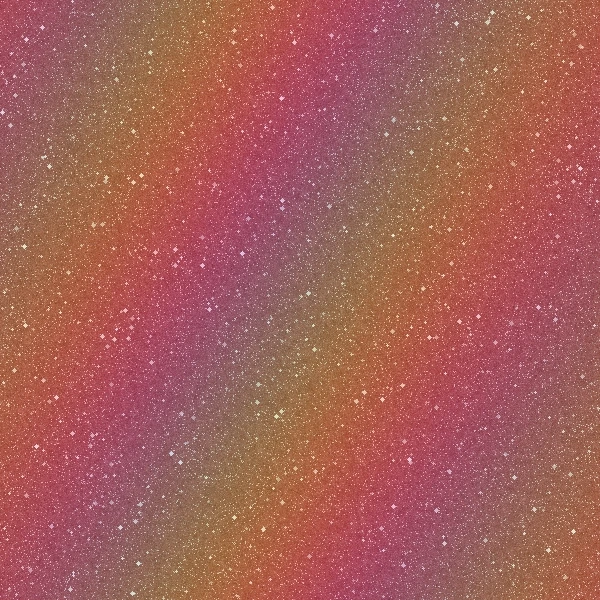 STAHLS' CAD-CUT  Glitter Flake - Rainbow coral - 964