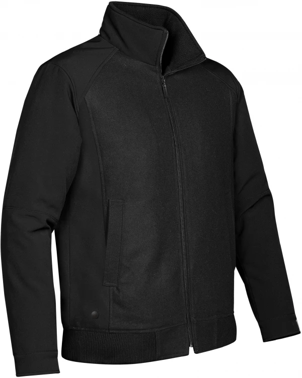 MEN'S BARRIER WOOL BONDED CLUB JACKET MEN'S BARRIER WOOL BONDED CLUB JACKET