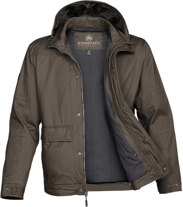 MEN'S OUTBACK WAXED TWILL JACKET MEN'S OUTBACK WAXED TWILL JACKET