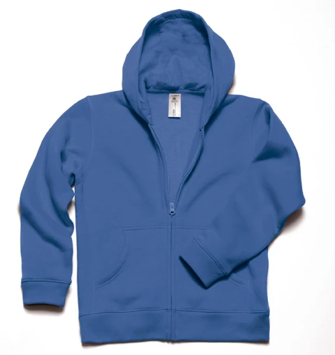 B&C HOODED FULL ZIP / KIDS B&C HOODED FULL ZIP / KIDS