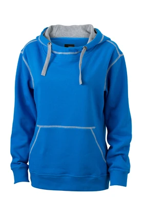 JAMES & NICHOLSON LADIES' LIFESTYLE HOODY JAMES & NICHOLSON LADIES' LIFESTYLE HOODY