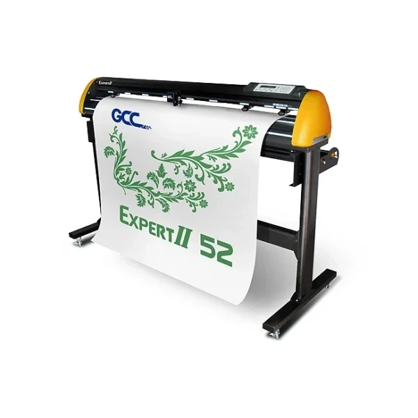 GCC-EXPERT 52-II Skæreplotter 132 cm – Professionel Konturskæring & Præcision GCC-EXPERT 52- ll skæreplotter 132 cm