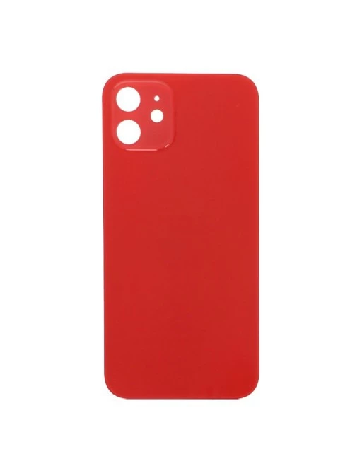 iPhone 12 - Bagside Glas - Rød iPhone 12 - Bagside Glas - Rød
