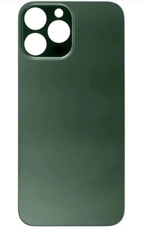 Apple iPhone 13 Pro Bagside glas - Apine green