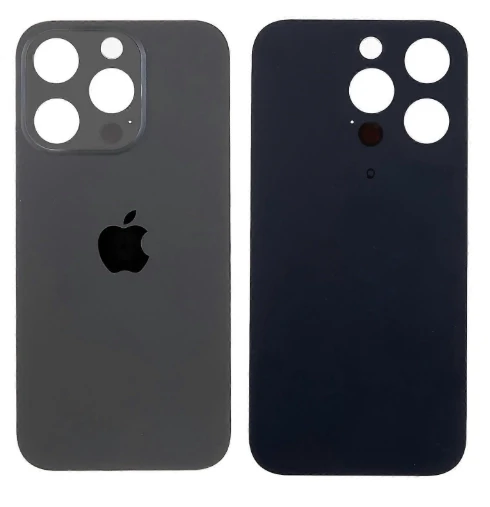 Apple iPhone 14 Pro Bagside glas - Space black