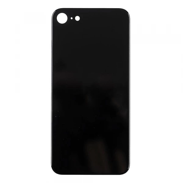 Apple iPhone SE (2022) Bagside glas - Black Apple iPhone SE (2022) Bagside glas - Black