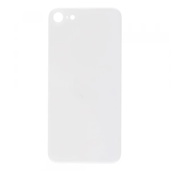 Apple iPhone SE (2022) Bagside glas - White Apple iPhone SE (2022) Bagside glas - White