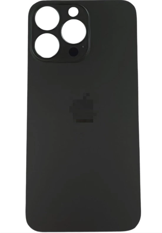 Apple iPhone 13 Pro Bagside glas - Graphite