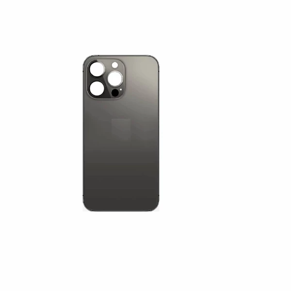 Apple iPhone 12 Pro Bagside glas - Graphite Apple iPhone 12 Pro Bagside glas - Graphite