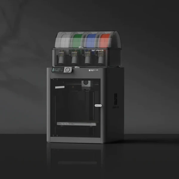 Bambu Lab P1S - Combo 3D-Printer - Køb Bambu Lab 3D printer hos skilteproduktion.dk Bambu Lab P1S - Combo 3D-Printer
