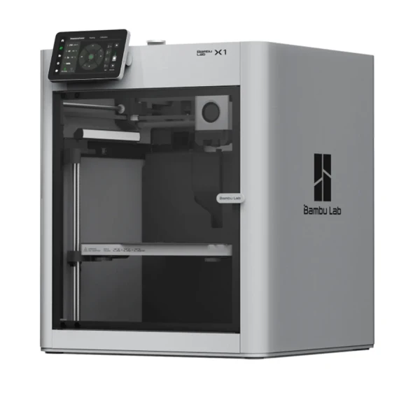 Bestil Bambu Lab X1 Carbon 3D Printer hos skilteproduktion.dk Bambu Lab X1 Carbon 3D Printer