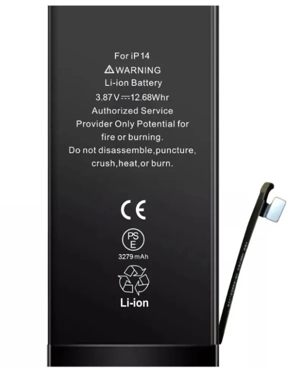 iPhone 14 - Batteri
