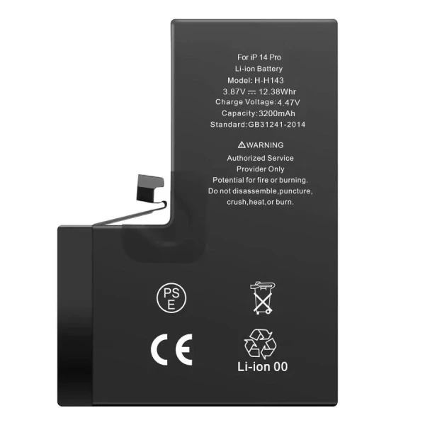 iPhone 14 Pro - Batteri Diagnosable iPhone 14 Pro - Batteri Diagnosable