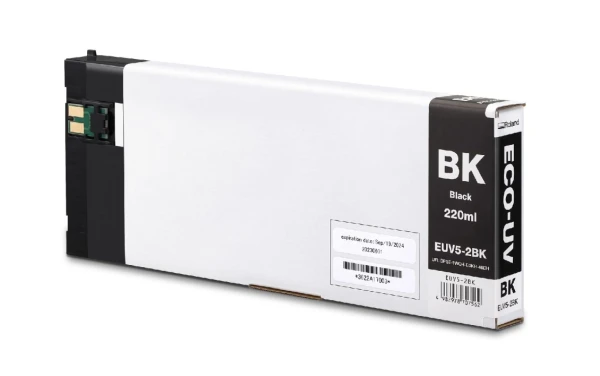 EUV5 - UV bl&aelig;k 220ml - Sort