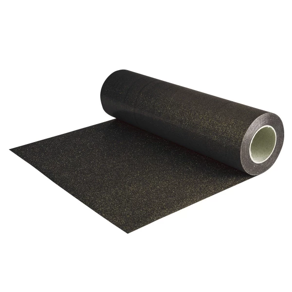 Chemica Bling Bling Sort Guld 1134 Chemica Bling Bling Sort Guld 1134 Tekstilfolie