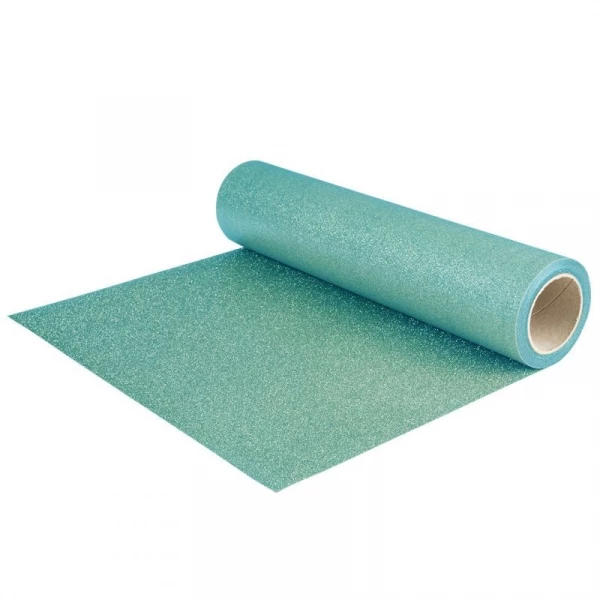Chemica Bling Bling Blå Jade 1190 Chemica Bling Bling Blå Jade 1190 Tekstilfolie