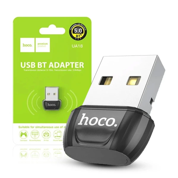 HOCO Bluetooth Adapter  USB 5.0 UA18