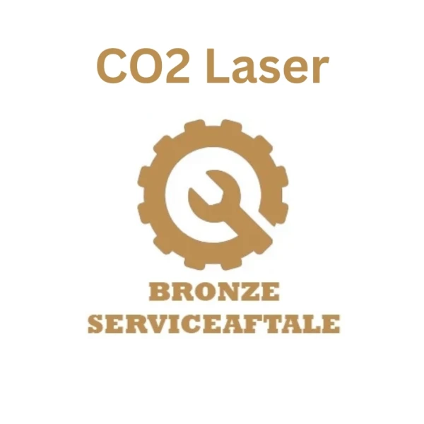Bronze serviceaftale til CO2 Laser
