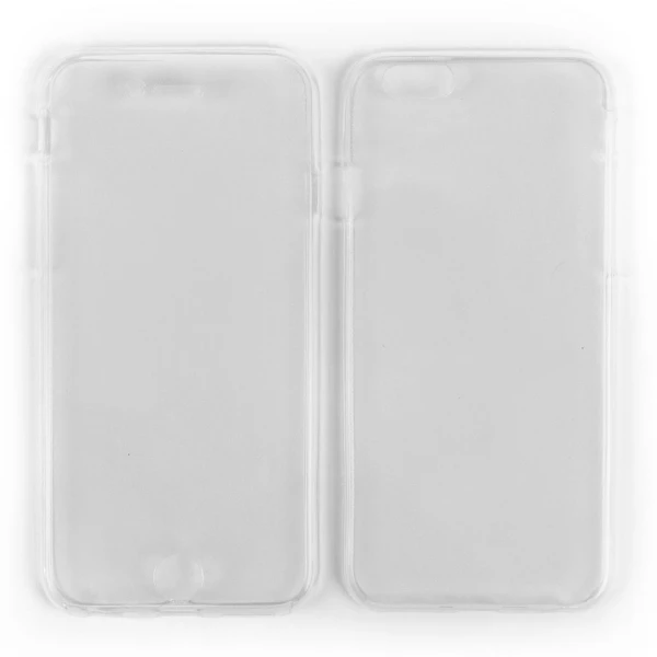 iPhone 6/6S Beskyttelses bag Cover iPhone 6/6S Beskyttelses bag Cover - Transparent