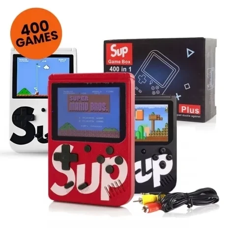 Retro mini console Game SUP 400 games - BL&Aring;