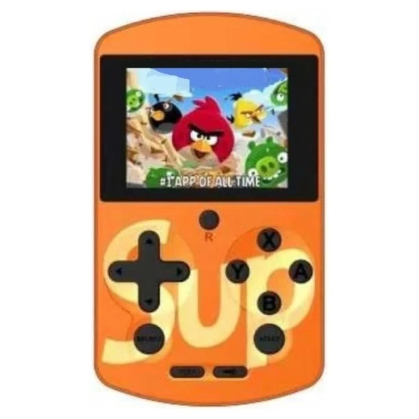 Retro mini console Game SUP PLUS 500 games - ORANGE