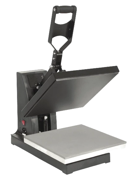Nyhed! Secabo TC-5 SMART 38 x 38 cm med Automatisk Åbning Secabo C5 economy 38 x 38 cm varmepresser