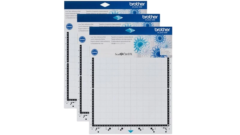 Brother ScanNCut skæremåtte - 3 pak - low 12" - til SDX modellerne Brother ScanNCut skæremåtte - 3 pak - low 12" - til SDX modellerne
