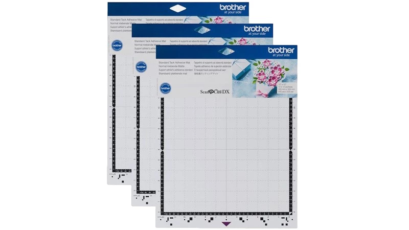 Brother ScanNCut skæremåtte - 3 pak - medium 12" - til SDX modellerne Brother ScanNCut skæremåtte - 3 pak - medium 12" - til SDX modellerne