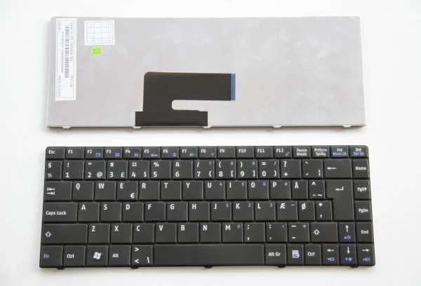 Medion Tastatur (Dansk) Medion Tastatur (Dansk)