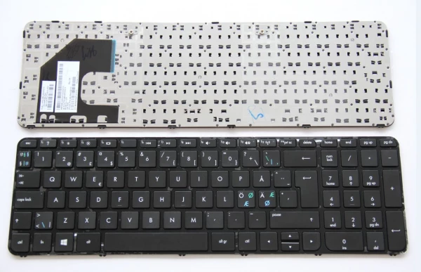 HP Nordic Tastatur (DK, SE, NO) HP Nordic Tastatur (DK, SE, NO)