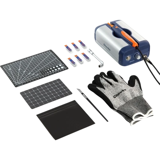 Chawke CK01 Ultrasonisk Skærer Pro Kit - Præcision & Effektivitet Chawke CK01 Ultrasonic Cutter Pro Kit