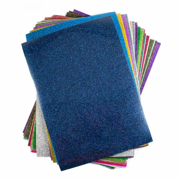 Chemica Bling Bling - komplet sæt med 39 farver - A4 størrelse Chemica Bling Bling - komplet sæt med 39 farver - A4 størrelse