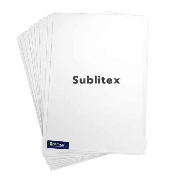 Chemica Subli-Tex 1603 A4 ark - Perfekt sublimeringstryk på tekstiler Chemica Subli-Tex - 1603 - A4-ark