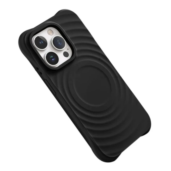 iPhone 13 Pro Cover Circle Magsafe - Sort iPhone 13 Pro Cover Circle Magsafe - Sort