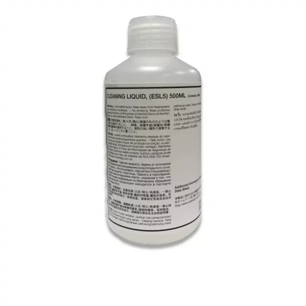 Rensevæske - Roland solvent Printere - 500ml Rensevæske - Roland solvent Printere - 500ml