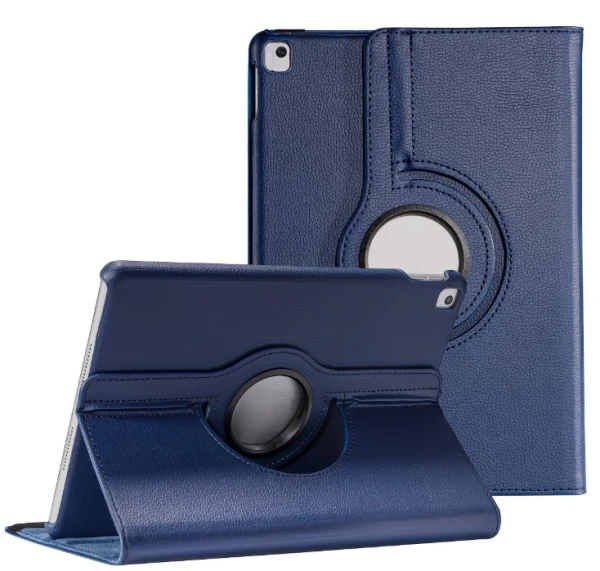 iPad Pro/iPad Air 3/iPad 7/iPad 8/iPad 9 Cover - m&oslash;rk bl&aring;