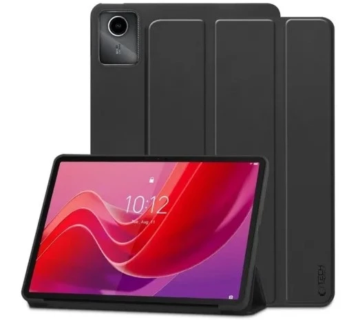 TECH-PROTECT Smartcase Cover til Lenovo Tab M11 – Sort TECH-ProTECT Smartcase Lenovo TAB M11 - Sort