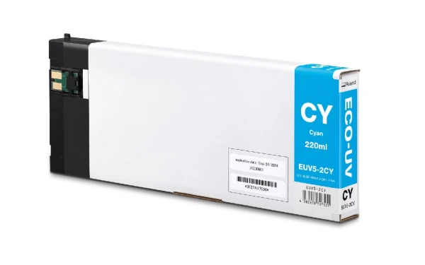 EUV5 - UV bl&aelig;k 220ml - Cyan