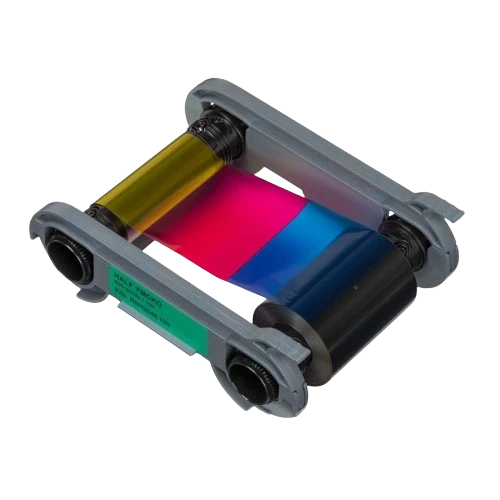 Primacy 2 farvebånd 1/2 panel YMCKO 4 farvet