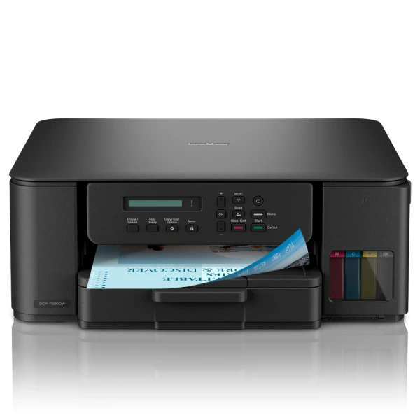 Brother DCP-T580DW Alt-i-Én Ink Tank-printer med Wi-Fi og Lave Omkostninger Brother DCP-T580DW alt-i-én Ink Tank-printer