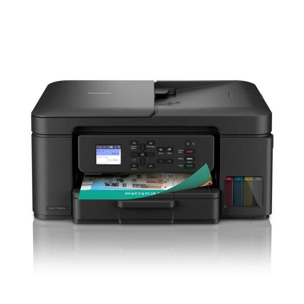 Brother DCP-T780DW alt-i-én Ink Tank-printer – Effektiv printløsning til lav pris Brother DCP-T780DW alt-i-én Ink Tank-printer
