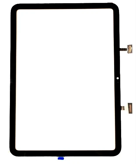 iPad 10.9" 10 gen. (2022) / iPad 11" (A16) - Digitizer Touch Sk&aelig;rm - Sort