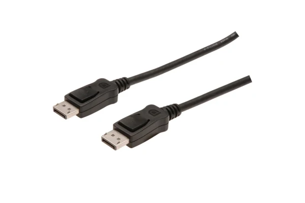 DisplayPort til DisplayPort kabel 1,8 meter DisplayPort til DisplayPort kabel 1,8 meter