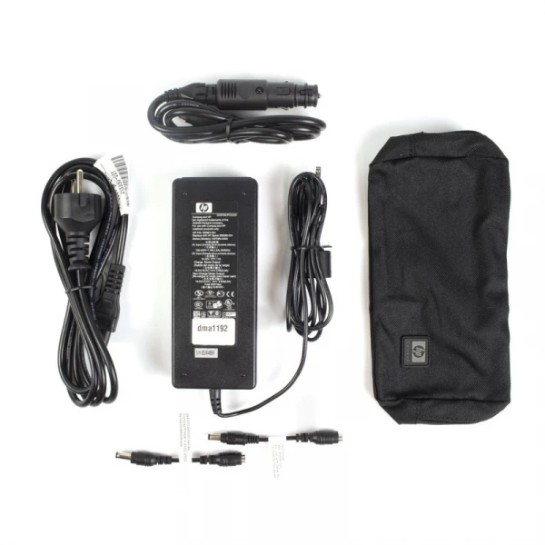 HP 90W 18.5V 4.9A Air/Auto/AC Combo strømforsyning - Original HP 90W 18.5V 4.9A Air/Auto/AC Combo strømforsyning - Original